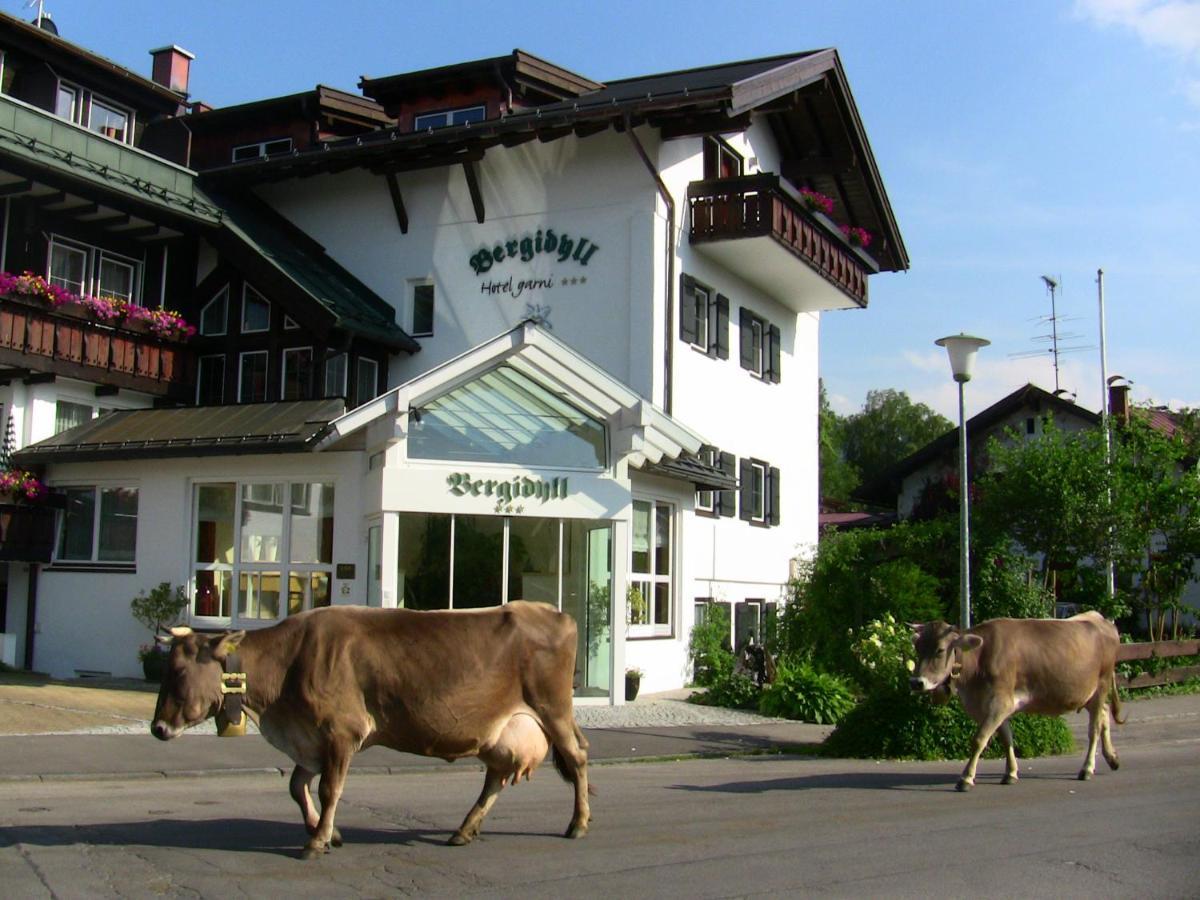 Bergidyll Hotel โอเบอร์สทดอร์ฟ ภายนอก รูปภาพ
