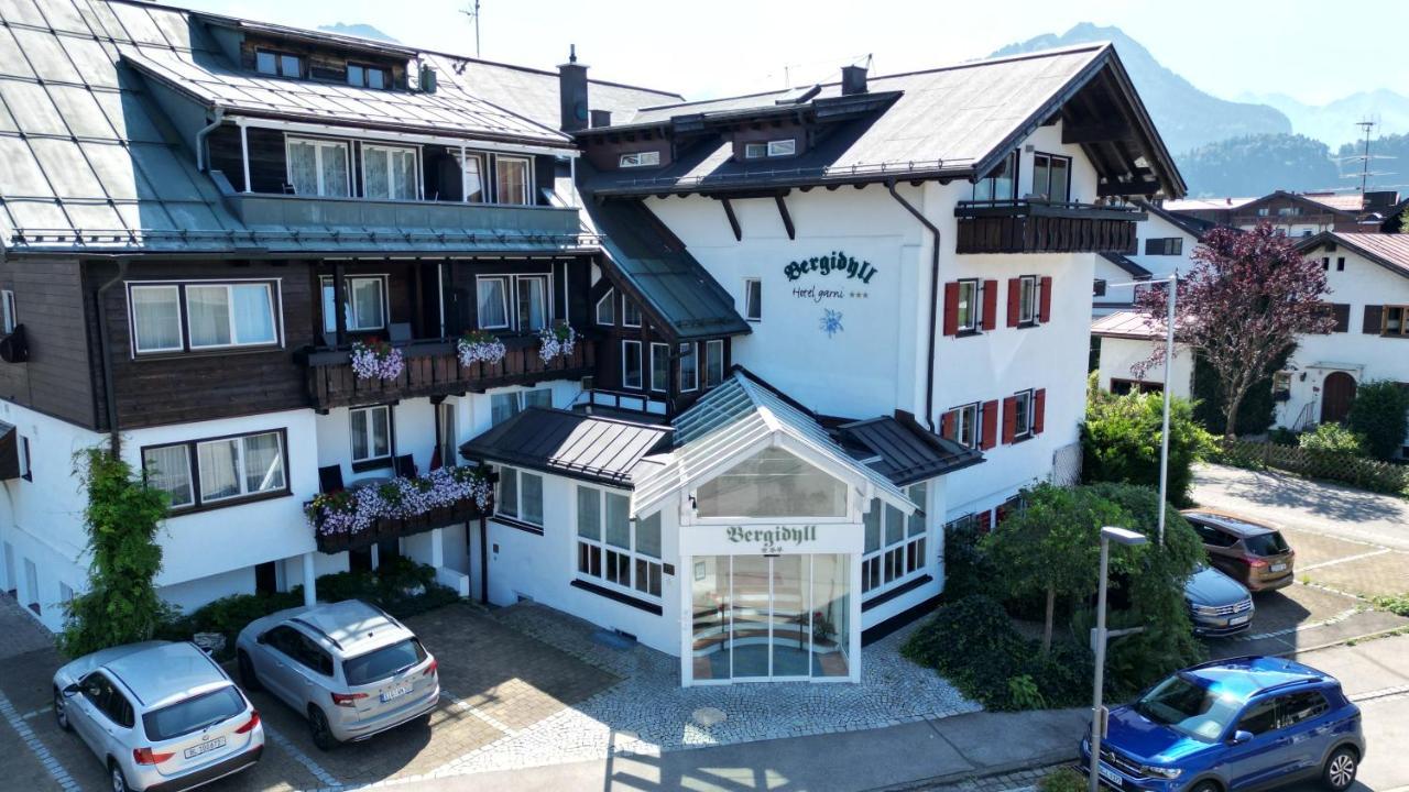 Bergidyll Hotel โอเบอร์สทดอร์ฟ ภายนอก รูปภาพ