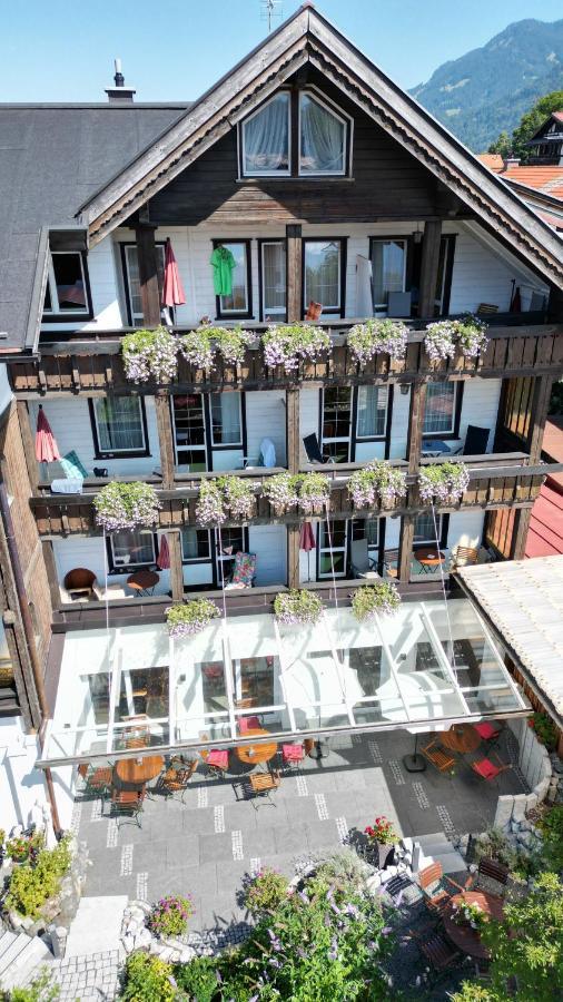 Bergidyll Hotel โอเบอร์สทดอร์ฟ ภายนอก รูปภาพ